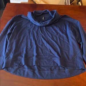 Ambrielle Navy Blue Sweatshirt Hoodie